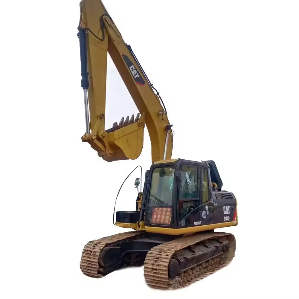 Giờ làm việc thấp thứ hai tay bánh xích máy xúc sử dụng CAT 318 máy xúc Caterpillar sử dụng máy xúc