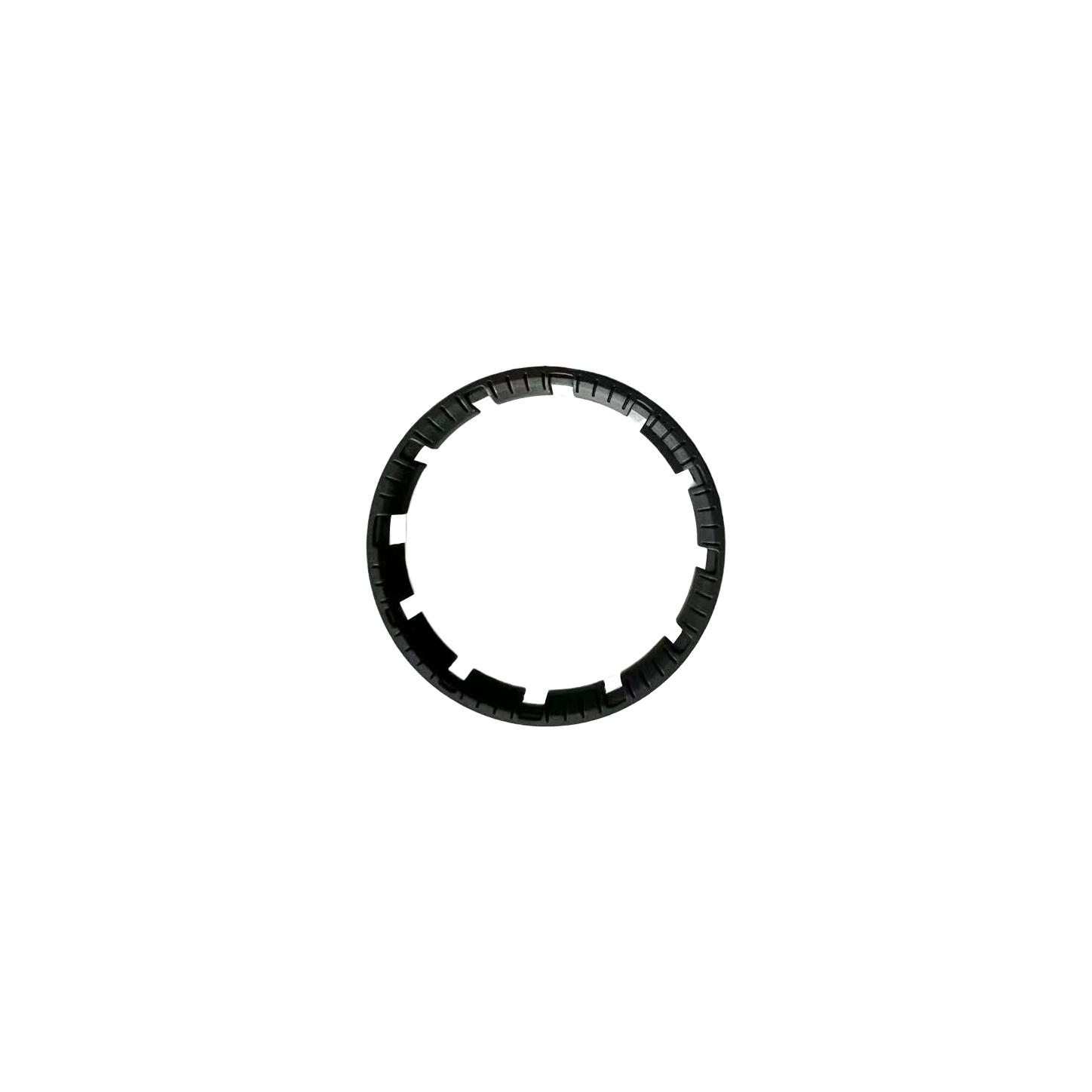 Black outer ring