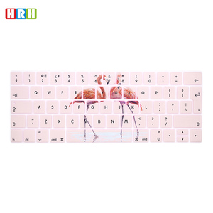 Diseño creativo de silicona Laptop Skin Keyboard Cover Protector para Macbook Pro 15 Touch Bar Silicon Keyboard - Product Image 4