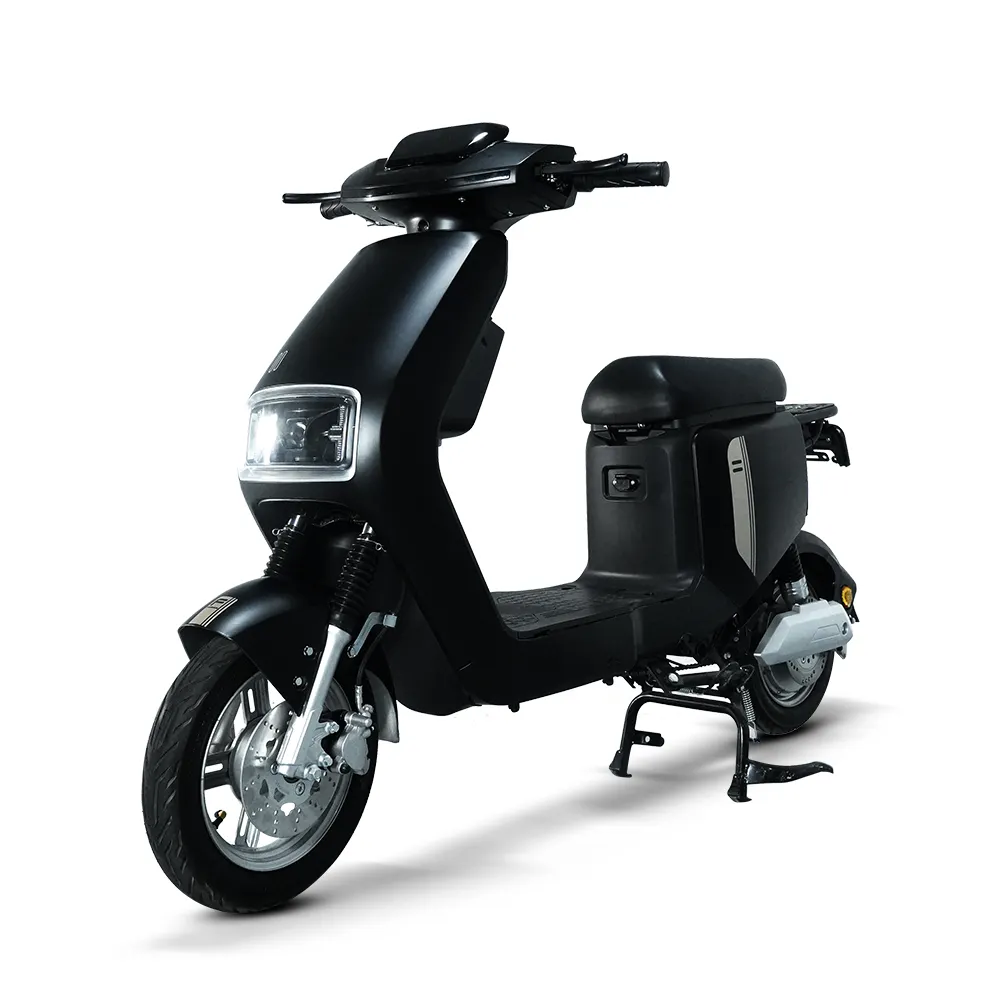 Modernfox a basso costo 60v 800w ad alta velocità sport bike via via classico scooter da corsa moto elettrica per adulti