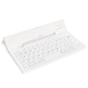 Teclado inalámbrico plegable ABS de 78 teclas de Guangdong BT para IOS para operación de tijera de Windows estilo de proyección en inglés nuevo producto - Product Image 5