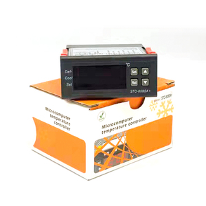 STC-8080A+ Digital <strong>Temperature</strong> <strong>Controller</strong> With <strong>Sensor</strong> Cooling Compressor Delay Alarm for Refrigeration Freezer - Product Image 1