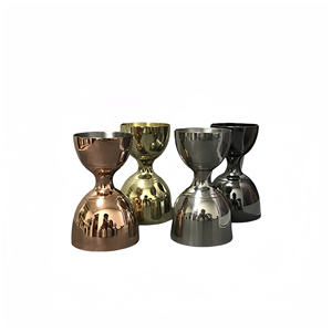 Modern tasarım 304 paslanmaz çelik çan Jigger tek kullanımlık 30/60ml kokteyl ölçüm fincan temel Bar araçları ev kullanımı yüksek - Product Image 2
