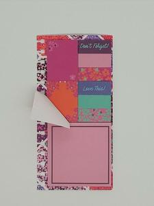 Bloc de notas personalizado, promocional, bonito, magnético, de fábrica - Product Image 5