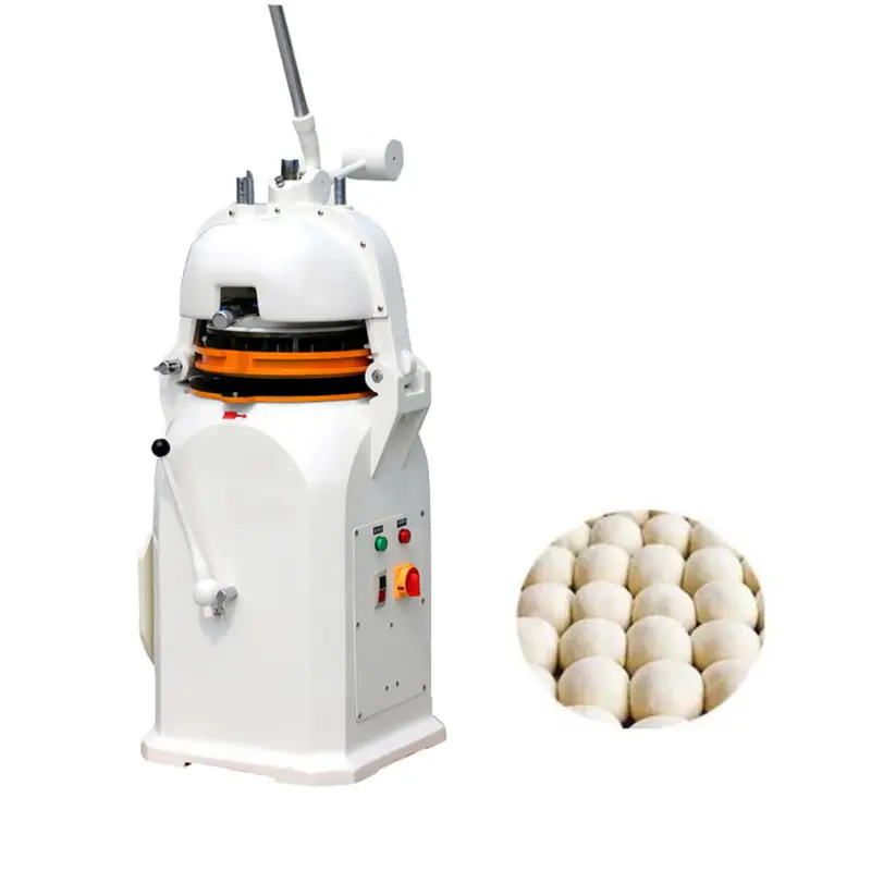 Commercial bakery equipment Semi automatic dough cutting machine / dough divider rounder for sale