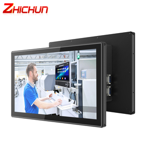 15.6 18.5 21.5英寸10点电容式触摸屏显示器Vga Av hdm-i输入液晶显示器工业电脑显示器 - Product Image 2