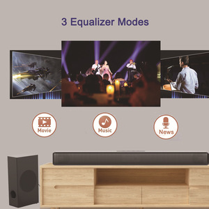 7.1家庭影院的环绕声系统，带原装低音炮100瓦均方根音箱，适用于电视蓝牙扬声器有线电脑
