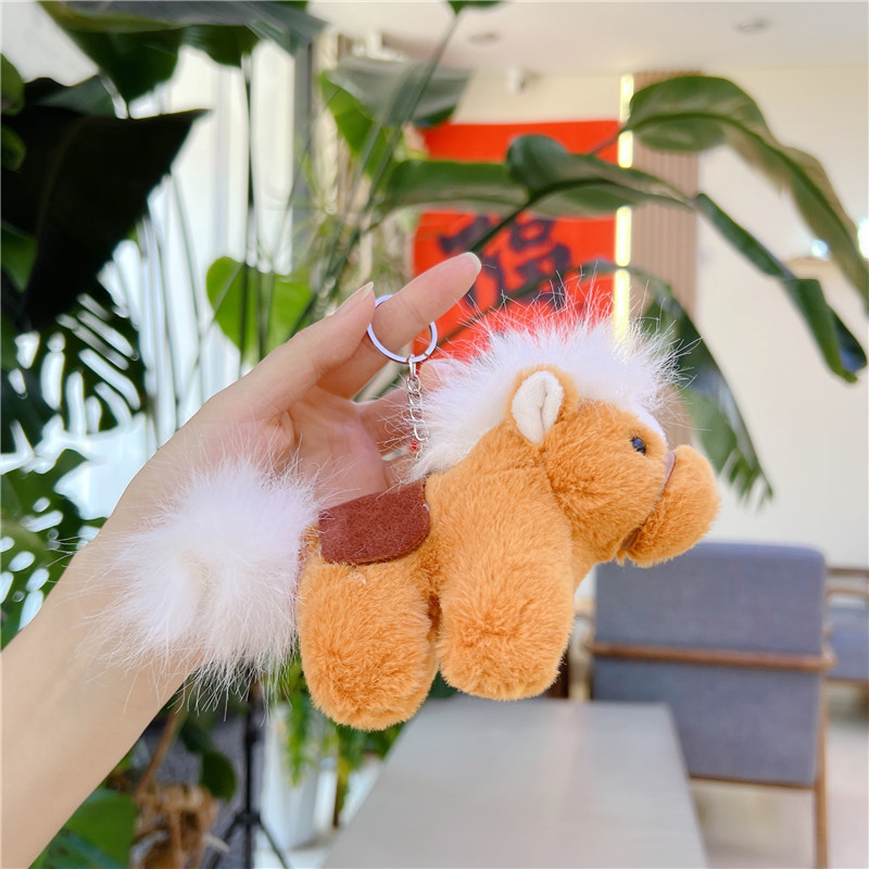 Brown saddle ordinary hanging chain
