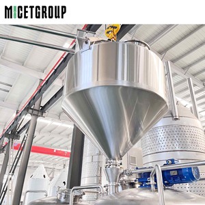 La soluzione del Kit per la produzione di birra da 1000L e la soluzione per la custodia del grano forniscono attrezzature per il controllo del programma di scambio termico della macchina in vendita - Product Image 5