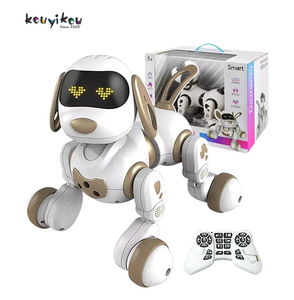KYK工場直販インテリジェントリモコンロボット犬用ペットおもちゃ子供用プログラミング簡単光機能付き - Product Image 6