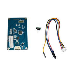 Nextion NX3224T028 2,8'' HMI intelligentes Touch-Display 2,8 Zoll TFT-LCD-Modul resistentes Touch-Panel für Arduino Nextion-Display