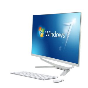 New Style 23.6''/27'' I7-9700 480G SSD Dedicated Graphics Card Curve Screen Monoblock All in One Pc Gamer Desktop <strong>Computer</strong> - Product Image 1