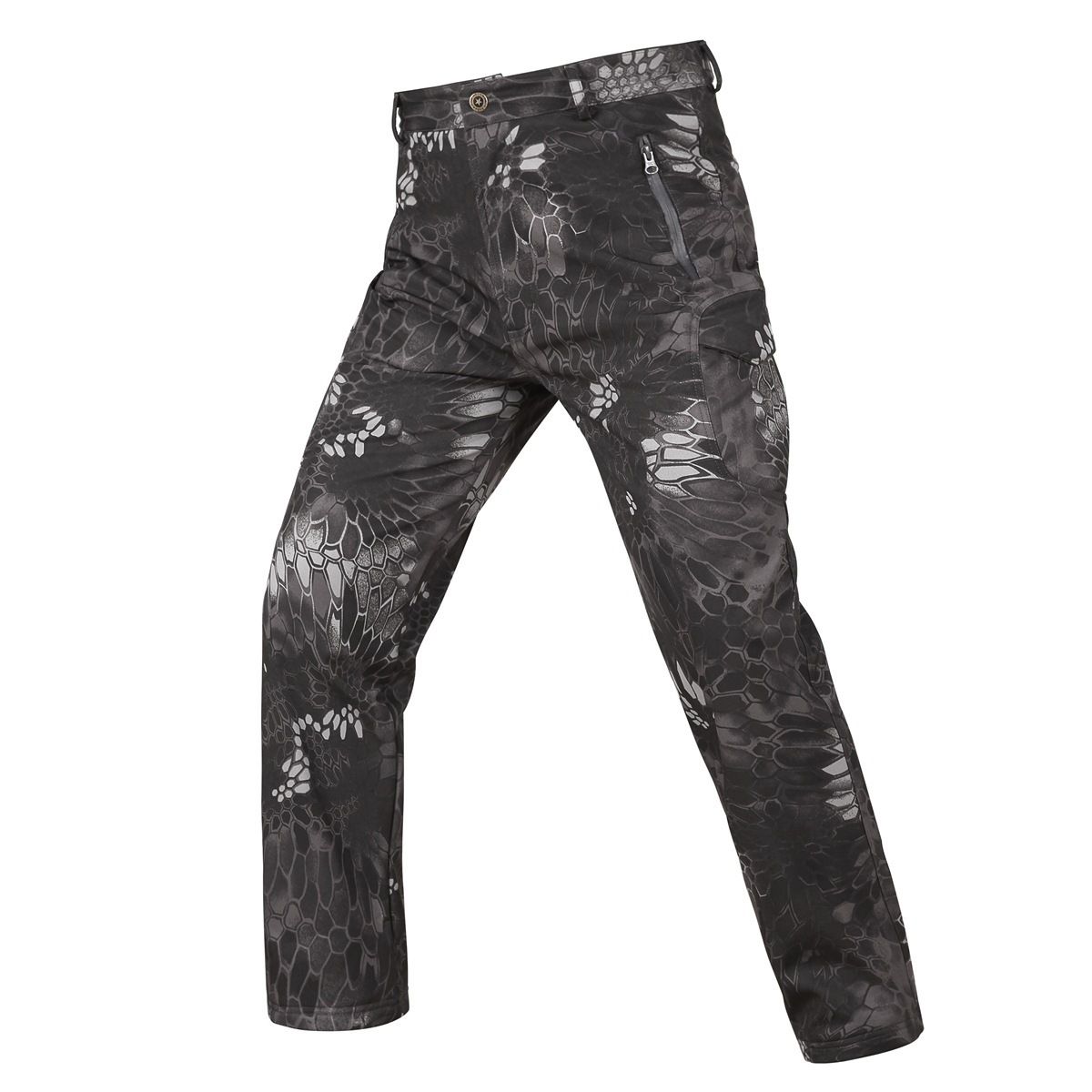 Black Python Pattern