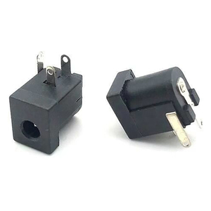 6.0x1.0mm Power <strong>Dc</strong> Female <strong>Jack</strong> 3 Pin Double <strong>Jack</strong> 90 Degree Plug Dc038 7.0*1.45 <strong>Dc</strong> Socket Laptop Connectors <strong>Dc</strong> 038 - Product Image 5