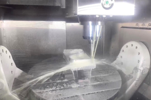 5 eksenli Metal freze makinesi ultrasonik Cnc dikey işleme merkezi 5 eksenli takım tezgahı ekipmanları - Product Image 4