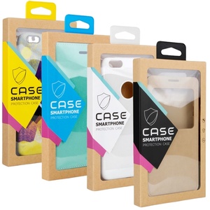 Custom OEM Mobile Phone Carton <strong>Box</strong> Packing Paper Packaging <strong>Box</strong> for Phone - Product Image 1