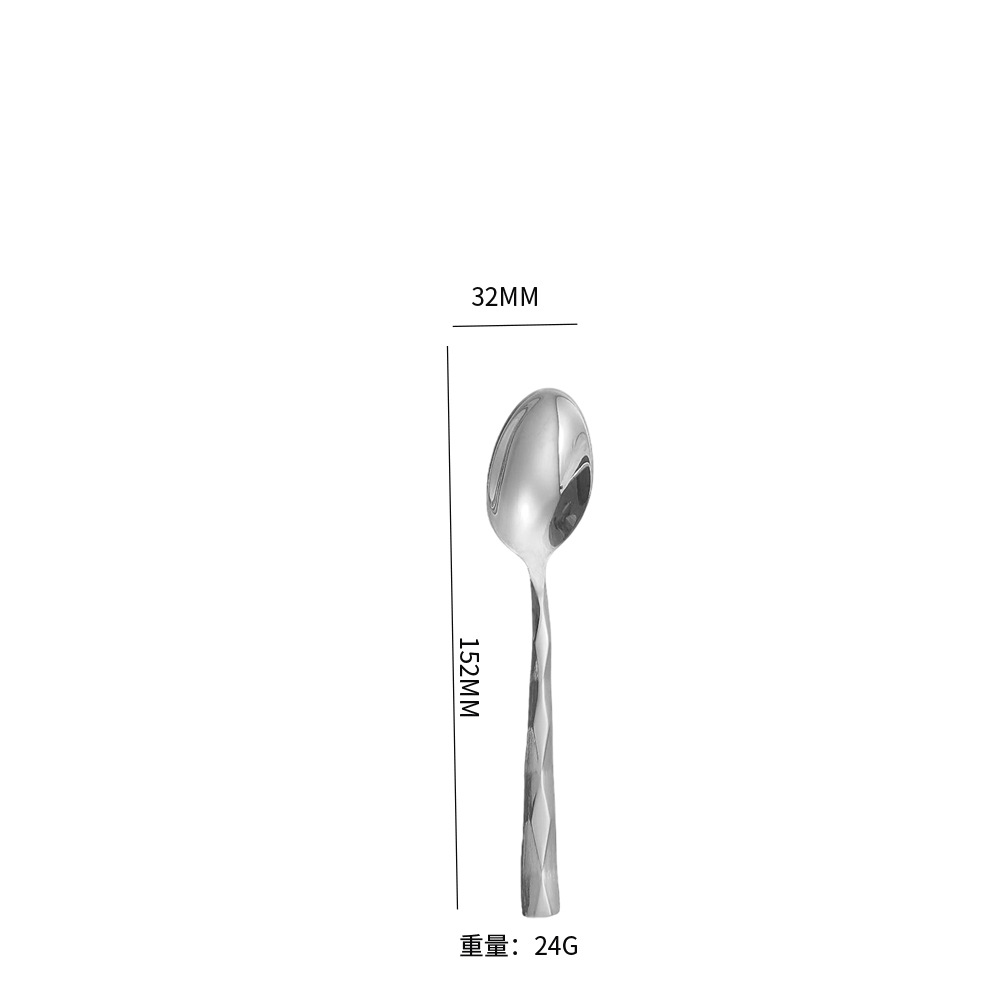 Cuillère à dessert (argent)