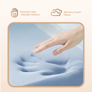 Điều trị Ergonomic ngủ điều chỉnh đường viền chỉnh hình bộ nhớ bọt gối - Product Image 2