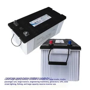 Kamel batterie 6-QWLZ-200 Neue wartungsfreie Blei-Säure-Gel-Batterie mit 12 V200Ah - Product Image 3