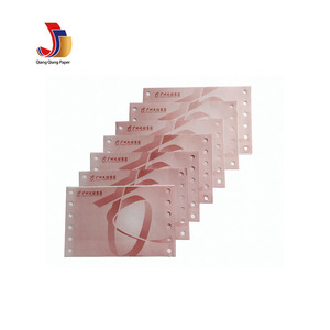 Papel Qiang NCR papel A4, forma de papel sin carbón NCR, papel de copia sin carbón papel de impresión de computadora continua para oficina - Product Image 3