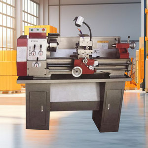 Máquina de torno de metal horizontal de alta precisión de 220V, torno CNC multifuncional Digital con cama paralela y motor de servicio pesado - Product Image 6