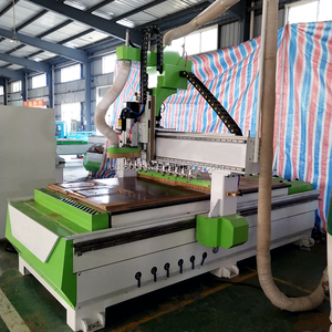 4 * 8ft 4 Axis 1325 ATC CNC Máquina de carpintería 4 * 8ft CNC Router para corte de muebles 4 * 8ft CNC Router para corte de muebles - Product Image 5