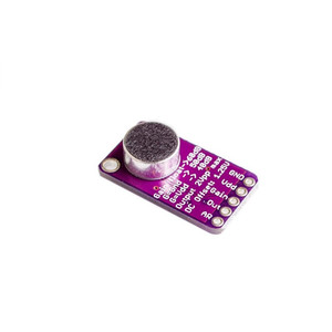 Arduino programlanabilir ve serbest bırakma oranı düşük THD için MAX9814 mikrofon AGC amplifikatör devre kartı modülü otomatik kazanç kontrolü