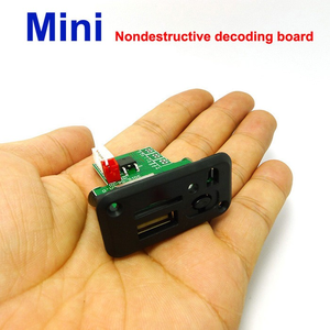 Electronic部品Mini 5V MP3 Decoder Board Decoding Module USB With Amplifier & Remote Controller - Product Image 4