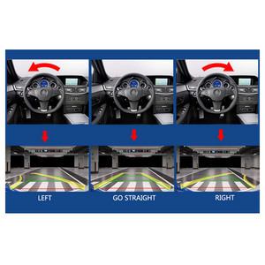 AHD 1080P Intelligent <strong>Dynamic</strong> Trajectory Moving Guide Parking Line Rear View Reverse <strong>Backup</strong> <strong>Camera</strong> for Android DVD Monitor - Product Image 3