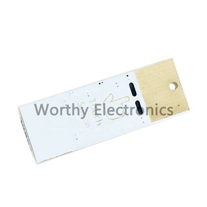 Luz LED blanca con interruptor táctil para teclado de ordenador, pequeña luz nocturna con alimentación móvil de 5V, USB - Product Image 4