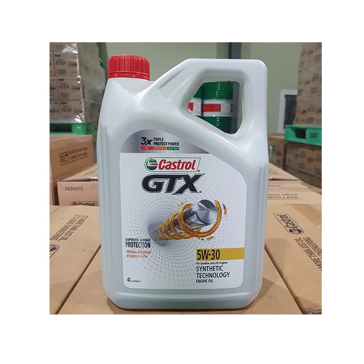 Minyak Mesin Castrol Gtx oli mesin Mobil Shell Castrol oli mesin