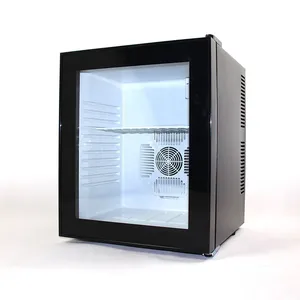 21 Liter Mini Home Office Freezer Portable Fridge Store Frozen Food Showcase Terrace Beverage <strong>Chiller</strong>