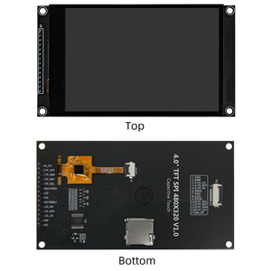 4 pollici SPI Compliant TFT Display per Esp32 STM32 per Arduino con tecnologia Touch capacitivo
