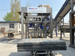 Profesyonel fabrika özelleştirilmiş hidrolik Hollow blok yapma makinesi otomatik Flyash blok makinesi içi boş blok makinesi afrika - Product Image 4