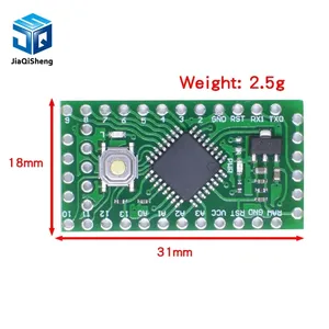 LGT8F328P LQFP32 MiniEVB 3.3V/5V completamente compatibile Pro Mini ATMEGA328P sostituzione per Arduino con Driver HT42B534-1 - Product Image 2