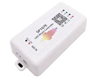 Controller per luci musicali a LED SP107E tensione di lavoro DC5V-24V Controller per strisce LED indirizzabile Controller per strisce LED a colori digitali - Product Image 1