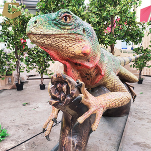 SGAI71 Customized Realistic Lizard Model <strong>Simulation</strong> 3d Animal Animatronic <strong>Robotic</strong> Lizard for Exhibition - Product Image 1