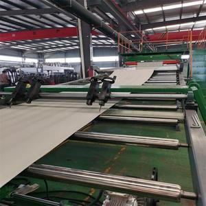 热销3D 3D PVC墙板挤出机制造机更时尚的家居装饰PP PE <span class=keywords><strong>PS</strong></span> ABS TPU板材生产