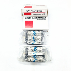 Guía lineal original japonesa IKO LWH55 LWH55B LWHG55 C-Lube Linear Way LWH55C1BHS2 LWHG55C1HS2 Máquina CNC de riel deslizante lineal - Product Image 5