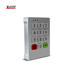 ABS Anti-Theft Marine Electronic Smart Locker Lock ABS Door with Steel <strong>Key</strong> and Keypad Unlock Way Durable - Product Image 1