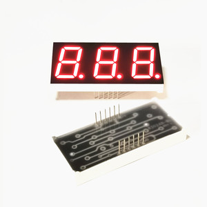 JstronicSevenセグメント超高輝度0.8インチ3桁7セグメントLEDディスプレイ - Product Image 4
