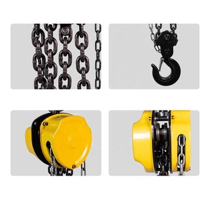 手动链葫芦HSZ-80A/B系列中国链块0.5吨1吨2吨中国链块 - Product Image 5