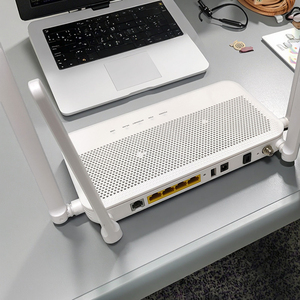 Tianhou eg8247h5 X-PON E-PON OLT onu AC1200 wifi 5 <span class=keywords><strong>Router</strong></span> băng tần kép 2.4G & 5Ghz 1200Mbps mở WRT phổ Modem sợi quang - Product Image 3