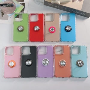 Hot Sell Fundas 3 in 1 with Anti-slip Phone Holder Three-layer Anti-shock Phone case for <strong>REDMI</strong> A5 A4