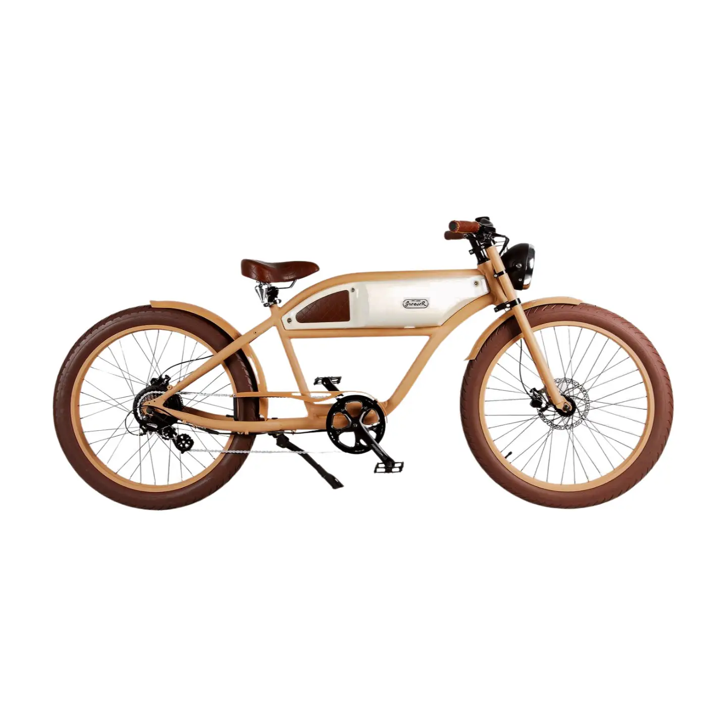 Bicicleta eléctrica de batería de litio de 48V 12.5ah de aleación de aluminio engrasador de uso diario a la venta