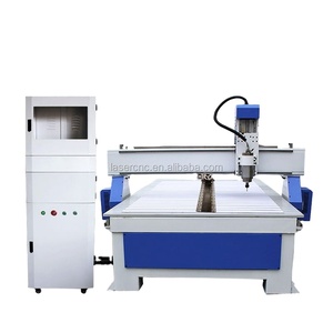 Máquina de grabado de 4 ejes 1325 con dispositivo giratorio, mesa de trabajo de entrada para material de madera, enrutador láser para muebles - Product Image 2