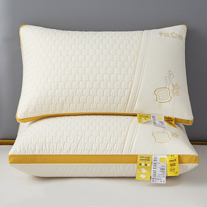 Customizable Polyester Fiber Filled Bed Pillow for Cervical <strong>Sleep</strong> <strong>Aid</strong> Easy to Clean in Batches - Product Image 1