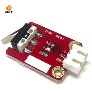 Modulo sensore interruttore tattile per paraurti compatibile con Arduino & Micro:bit, blocco elettronico ecologico per robotica - Product Image 3