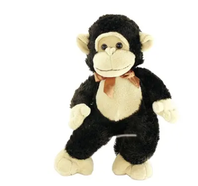 Giocattolo della scimmia del movimento del giocattolo della scimmia del movimento della peluche del giocattolo della scimmia della testa mobile