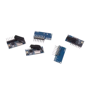 RX480E-4 4CH senza Pin 4 canali RF Wireless modulo ricevitore 433Mhz 1527 modulo di apprendimento per motore a relè leggero - Product Image 3